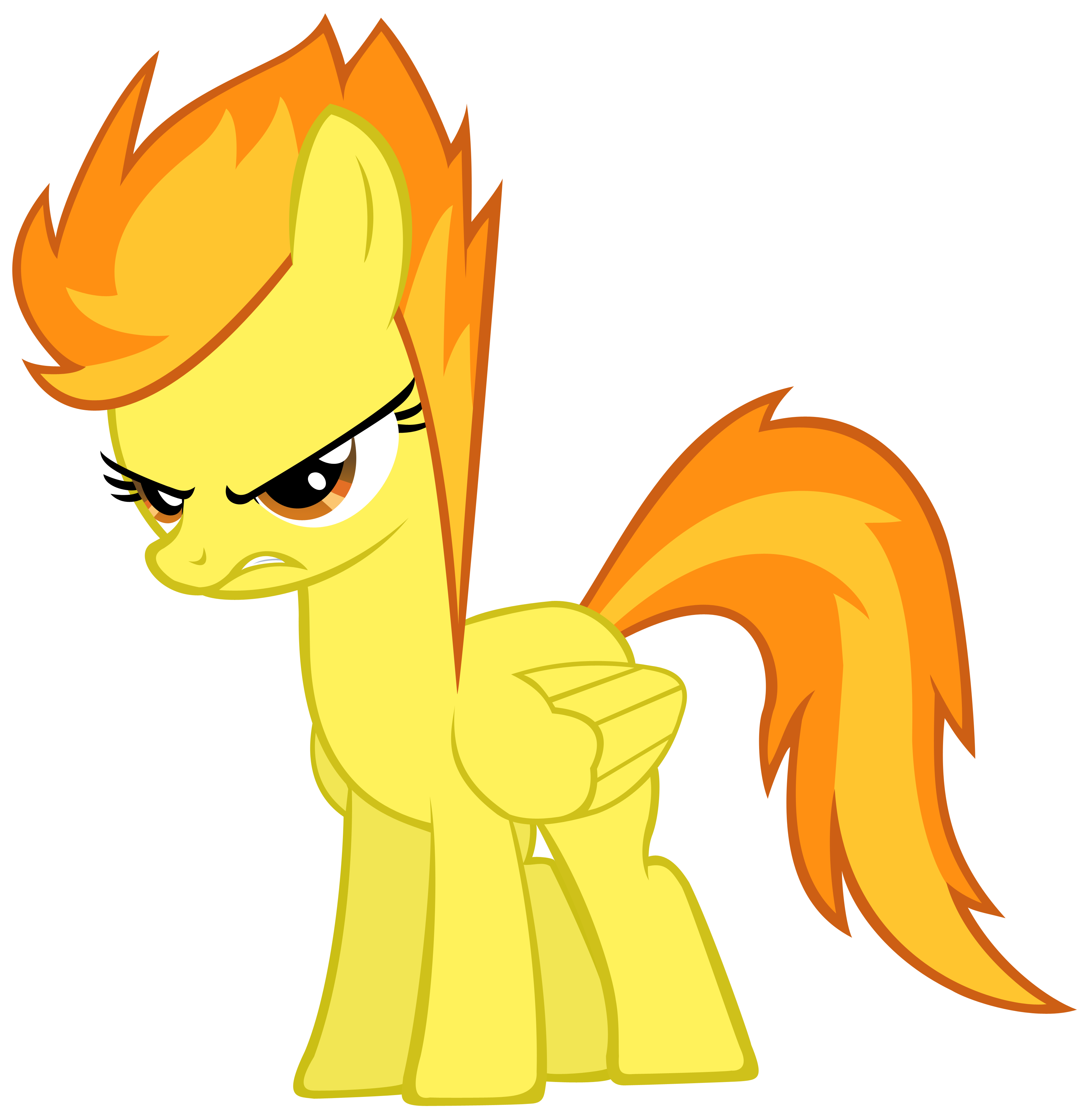 Angry Spitfire