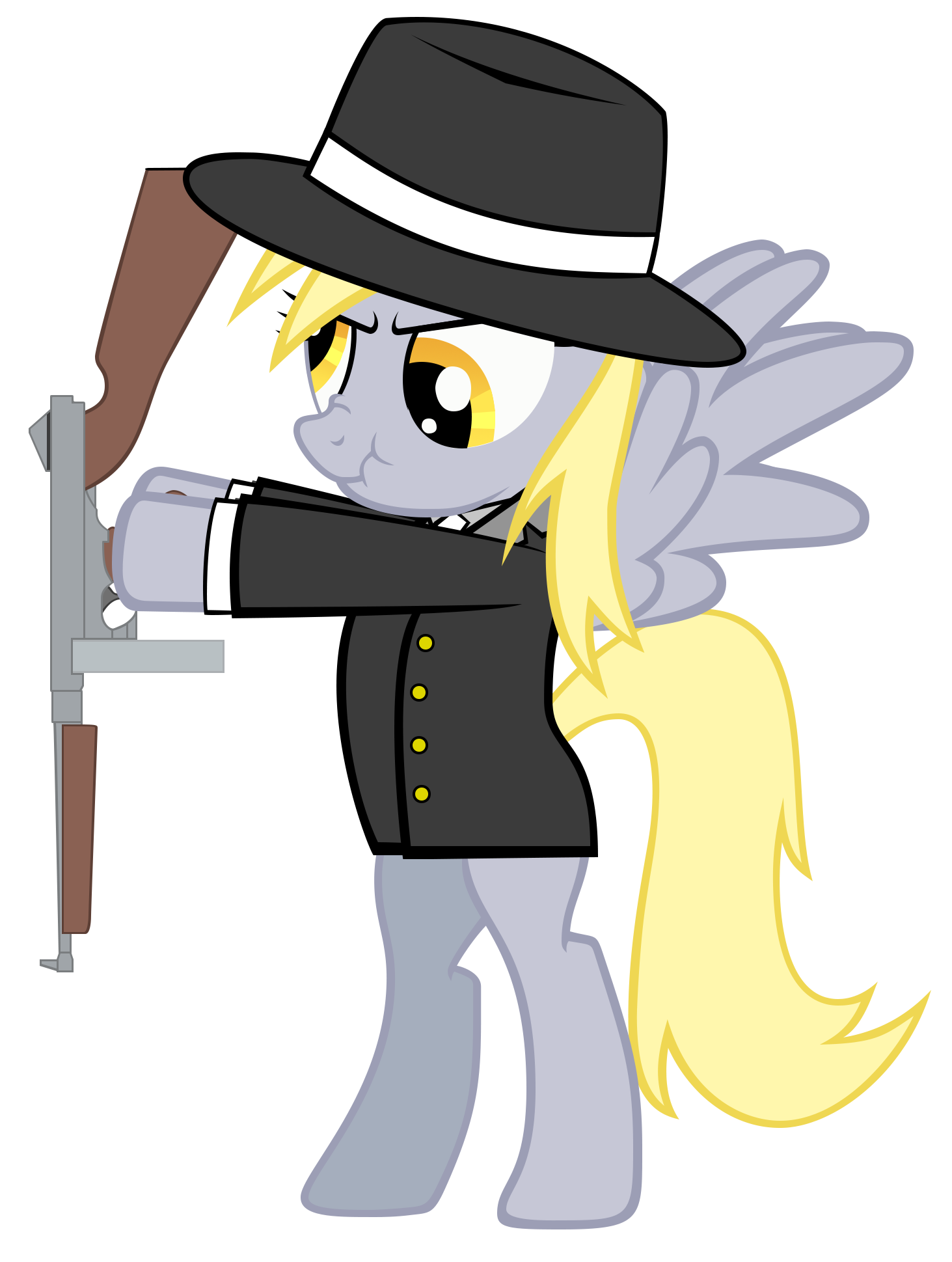 Gangster Derpy