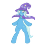 Trixie's Battle Ready Pose