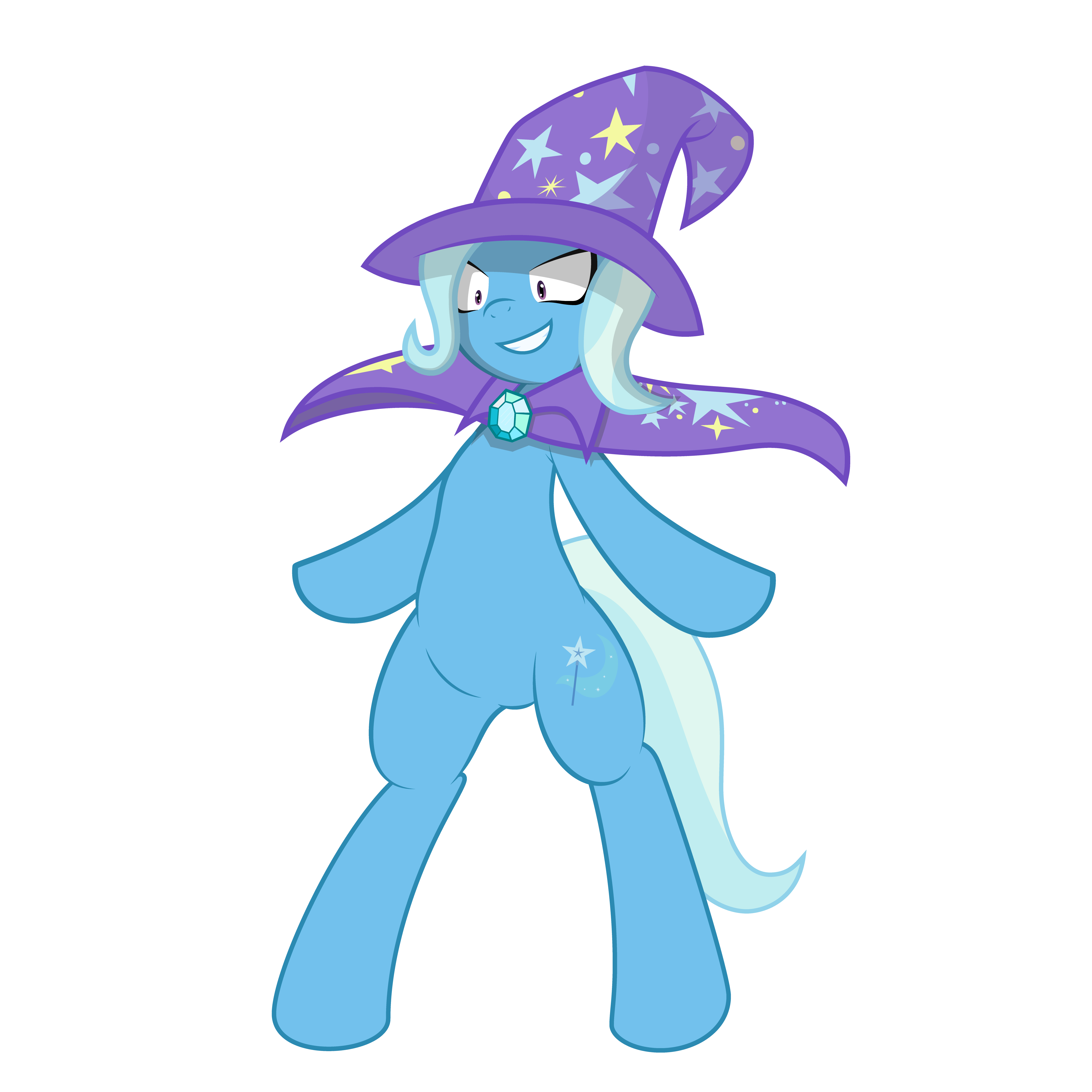 Trixie's Battle Ready Pose