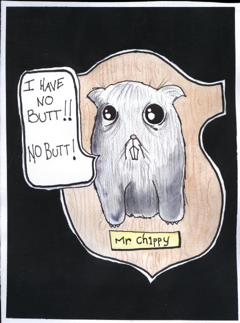 mr. chippy by nedmesys on DeviantArt