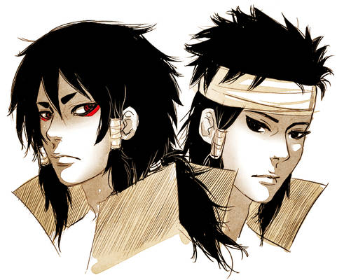 Indra and Ashura