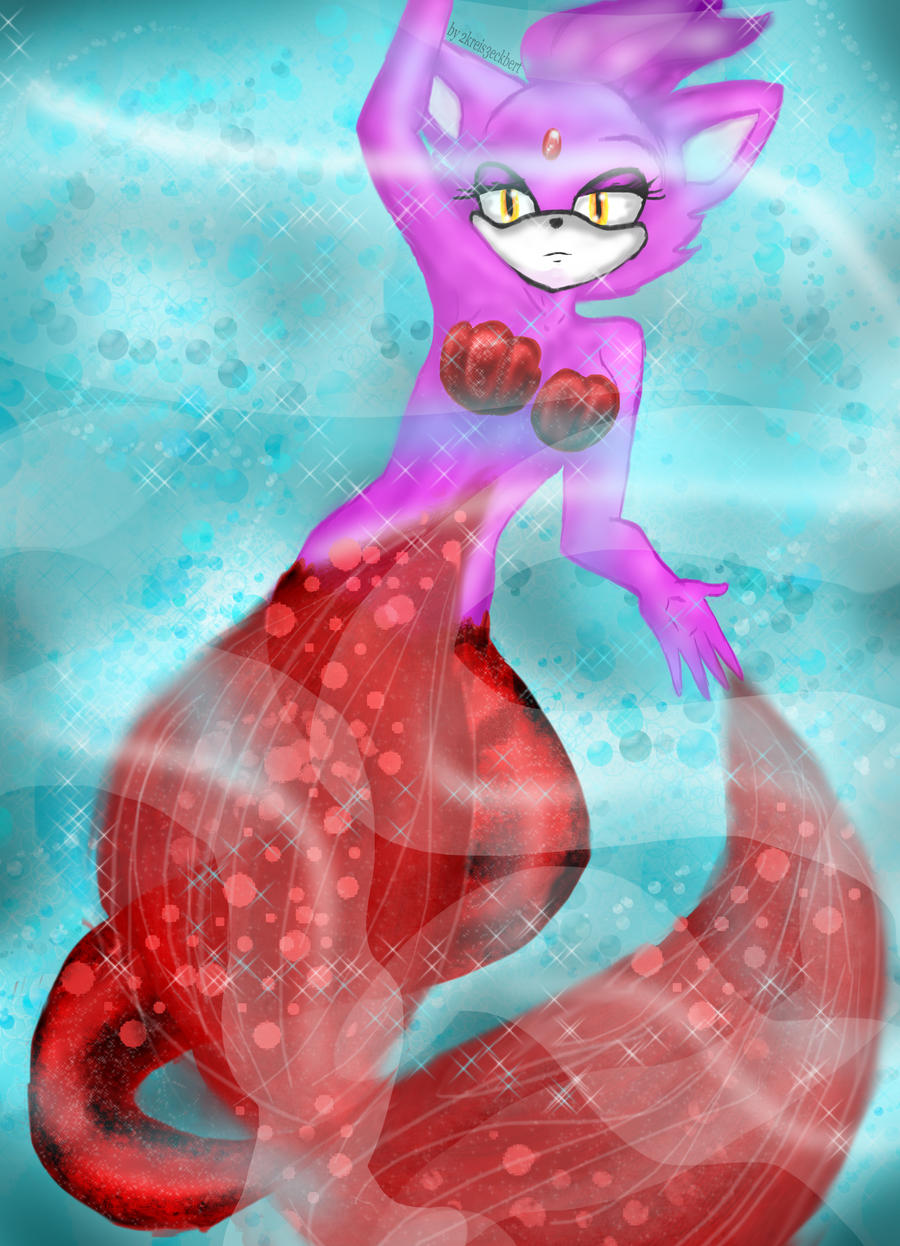 Point Commission: Blaze the Mermaid