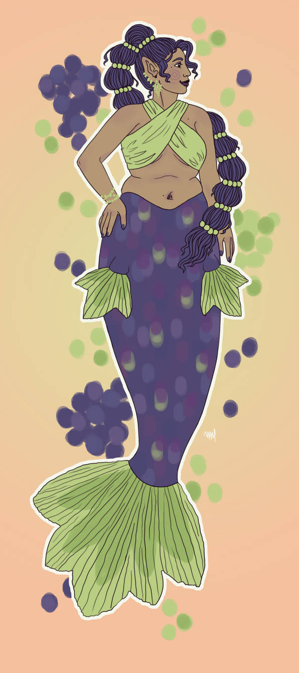 grape by TeacupChimera on DeviantArt