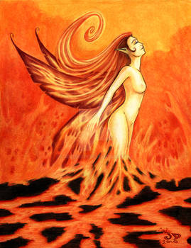 Phoenix Faerie