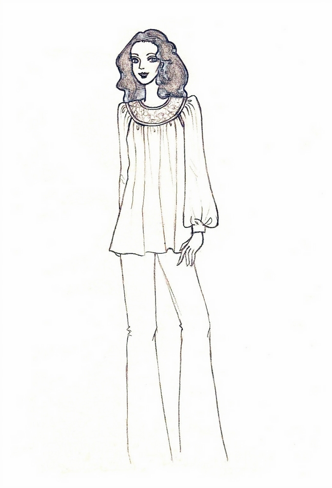 timer Towing repertoire Fashion Drawing, Pants and Blouse by allroundartist8 on DeviantArt