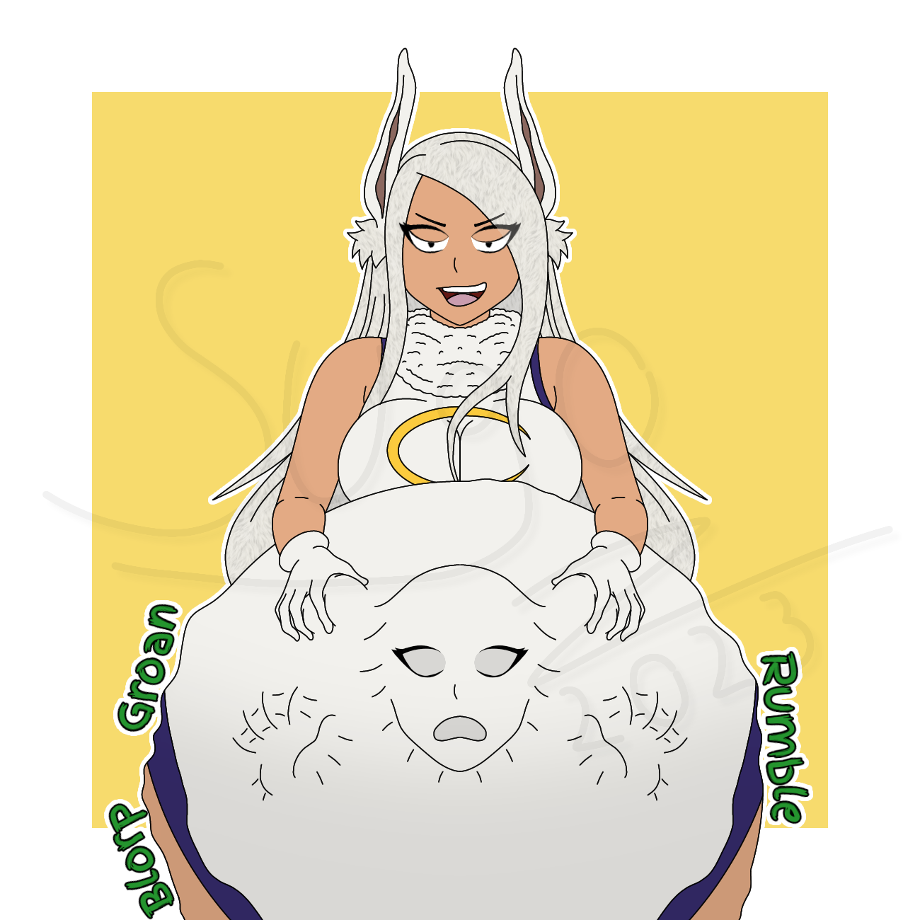 YCH 4 Mirko Rumi Usagiyama My Hero Academia By Sugomasus On ych-4-mirko-rumi-usagiyama-my-hero-academia-by-sugomasus-on