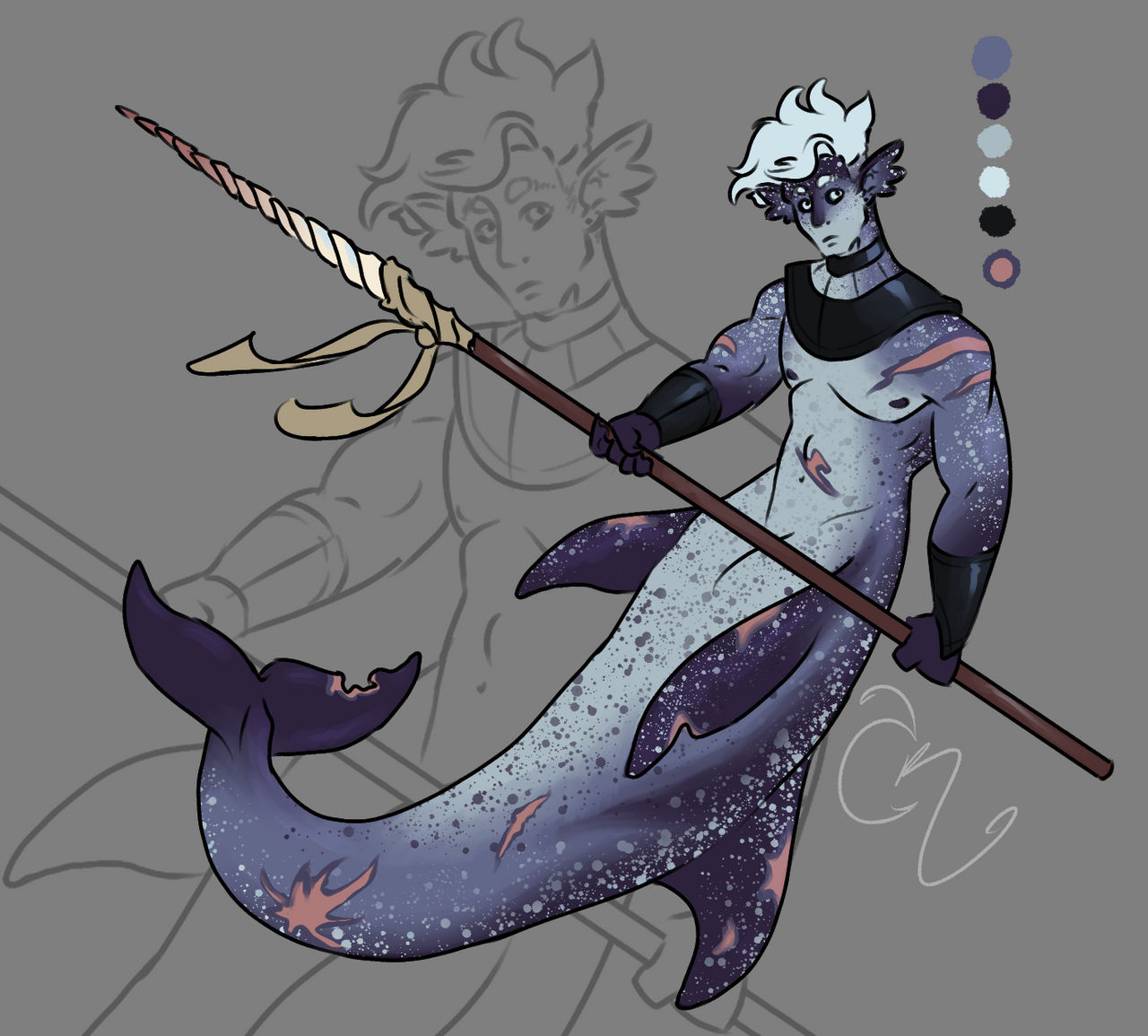 Merfolk Ranger Merfolk Hunter by CeylonRose02 on DeviantArt