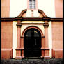 church door