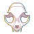 cat skull v2 - f2u