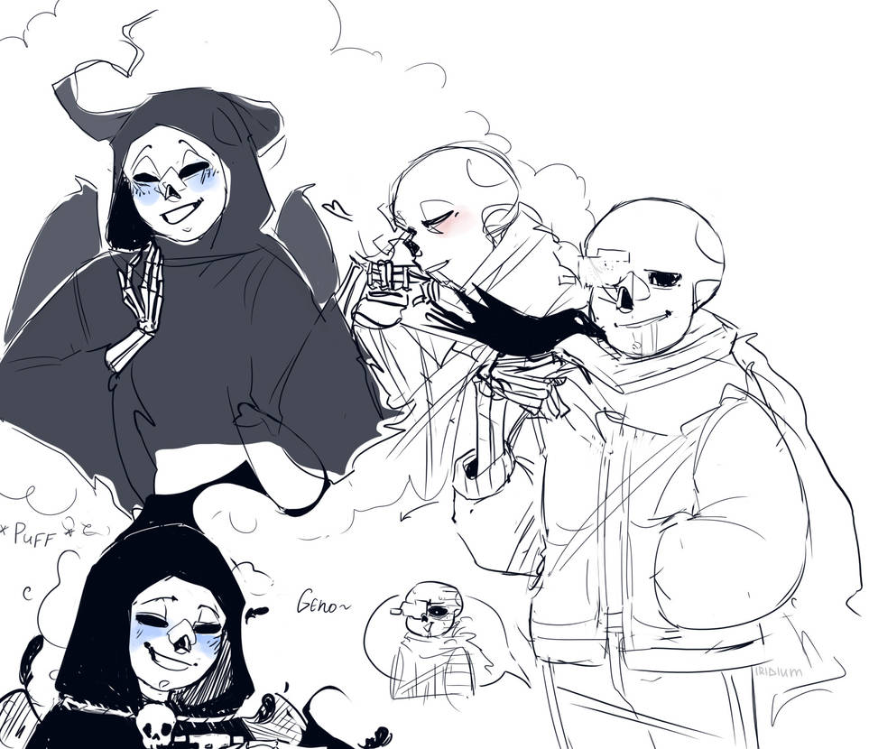 ReaperGeno by IridiumH on DeviantArt