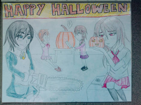 Halloween from the RPG girls