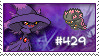 Stamp - Mismagius by Evadoll