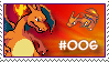 Stamp - Charizard