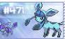 Stamp - Glaceon