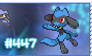 Stamp - Riolu