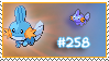 Stamp - Mudkip