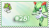 Stamp - Kirlia