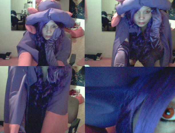 Cosplay - Mismagius progress