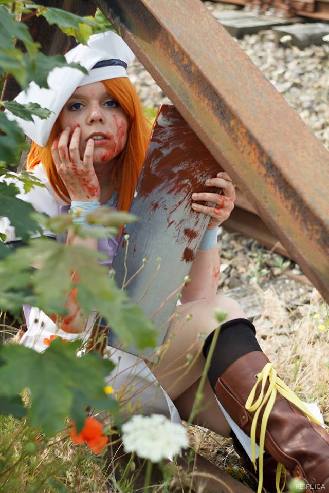 Cosplay - Bloody mess