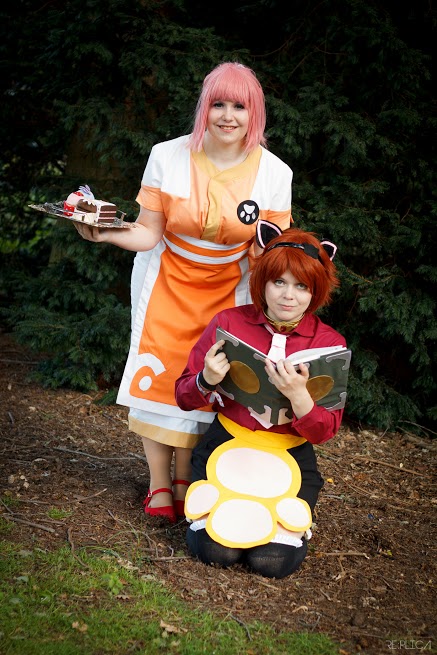 Cosplay - Rita and Estelle