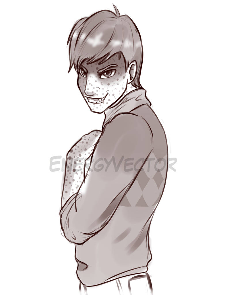 Vector Devan Art Trade - Devan (TheBadgerFoxDraws) by EnergyVector on DeviantArt