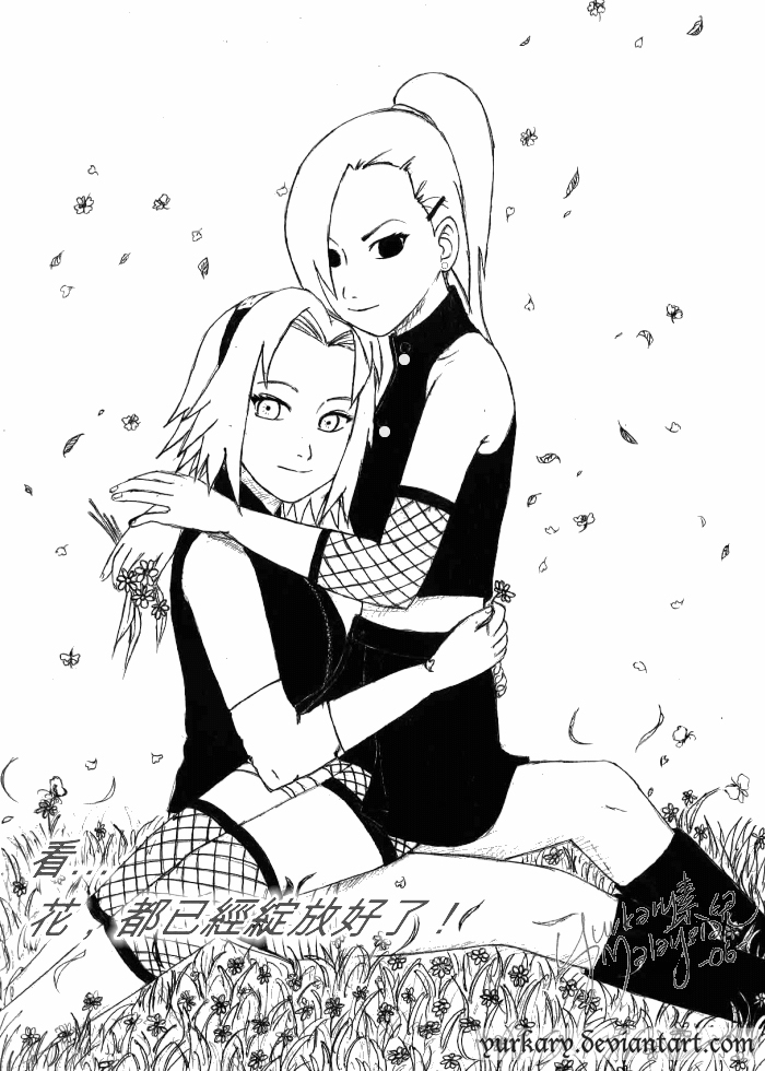 sakura+ino