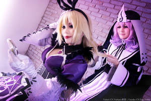 Cosplay - Koumajou | Yukari and Yuyuko