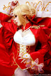 Cosplay: Fate/EXTRA - Saber Nero