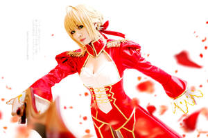 Cosplay : Fate/EXTRA - Saber Nero 2