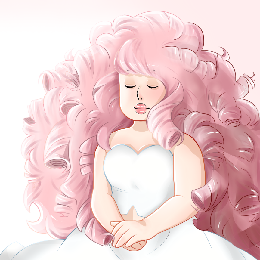 Rose Quartz Portrait