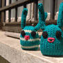 Bunnies turquoises 2