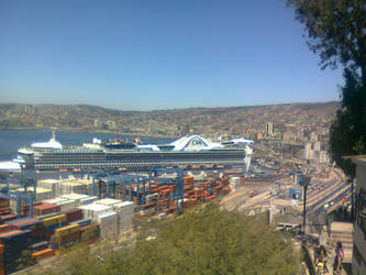 Valparaiso Cityscape