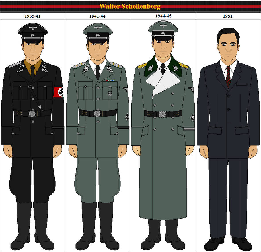 Schellenberg Ss Walter Schellenberg by SonThisLand on DeviantArt
