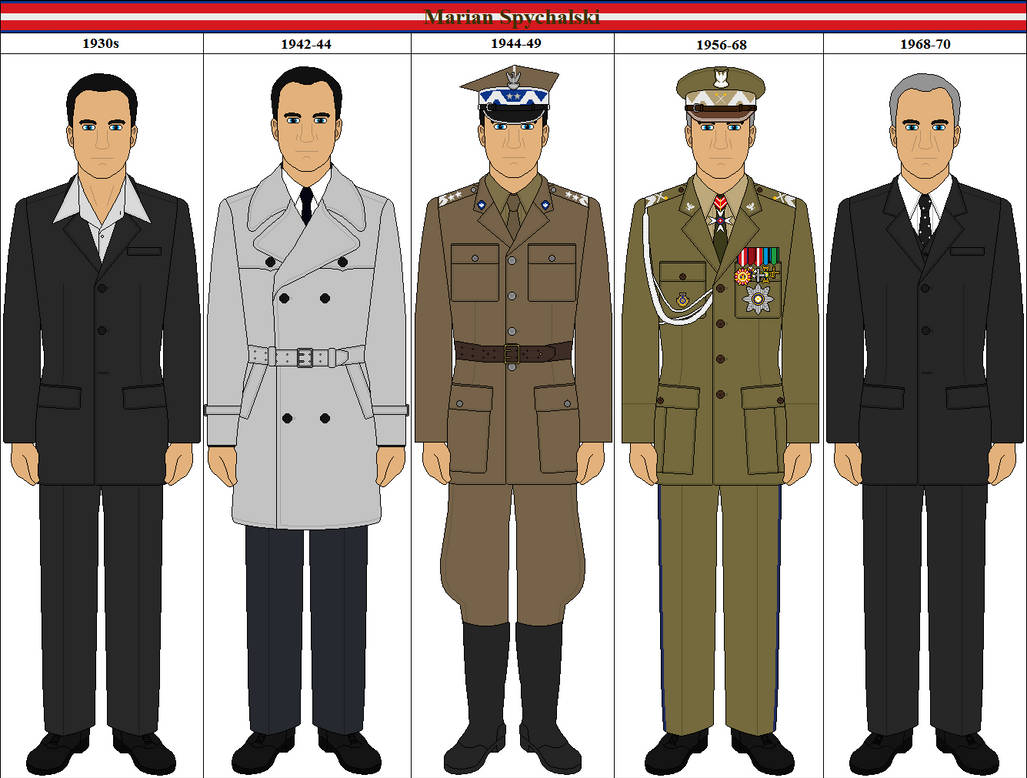 Marian Spychalski by SonThisLand on DeviantArt