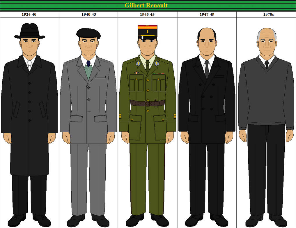 Colonel Remy (Gilbert Renault) by SonThisLand on DeviantArt