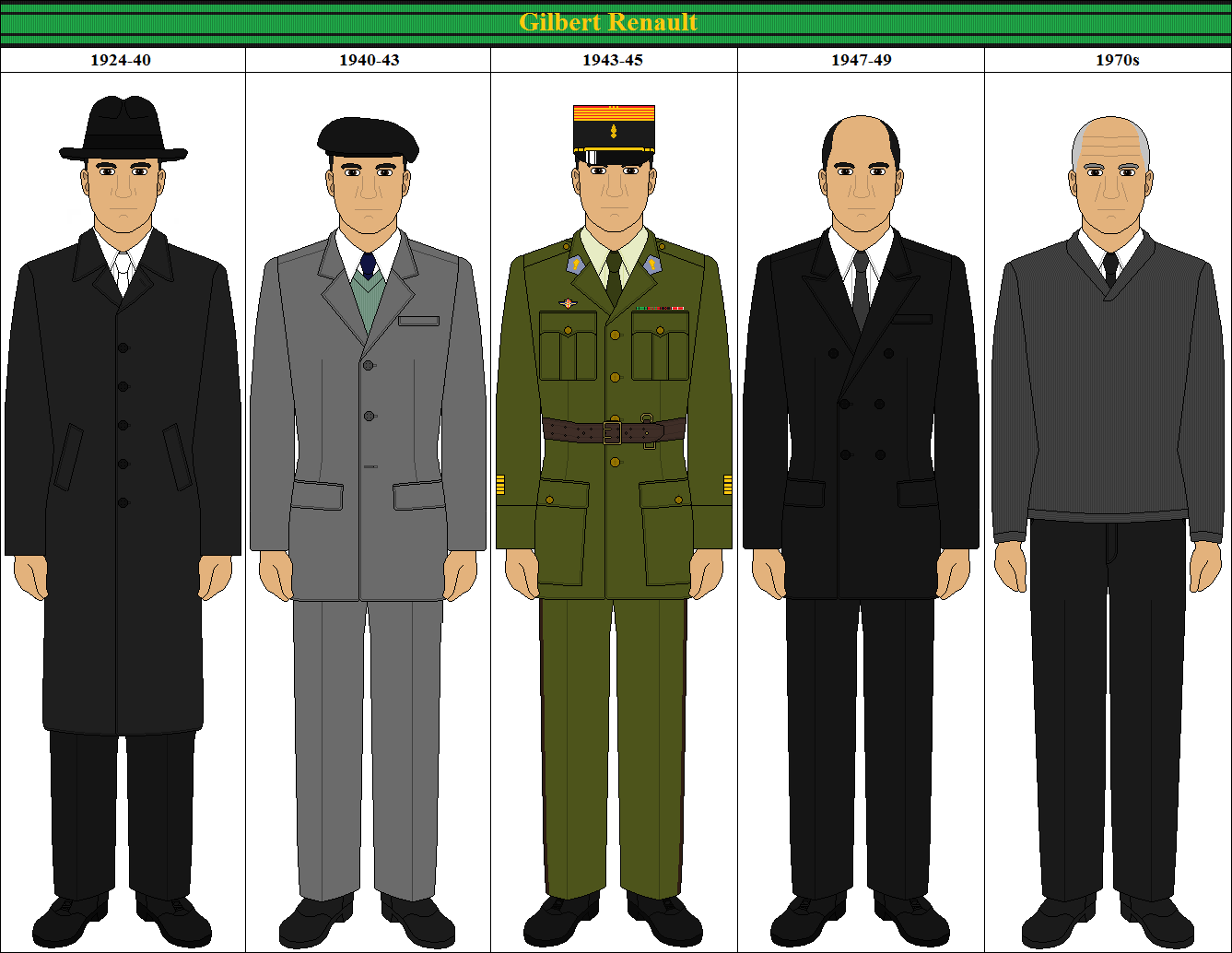 Colonel Remy (Gilbert Renault) by SonThisLand on DeviantArt