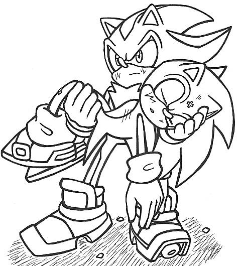 Shadow is looking out for you by anti-tanX on DeviantArt