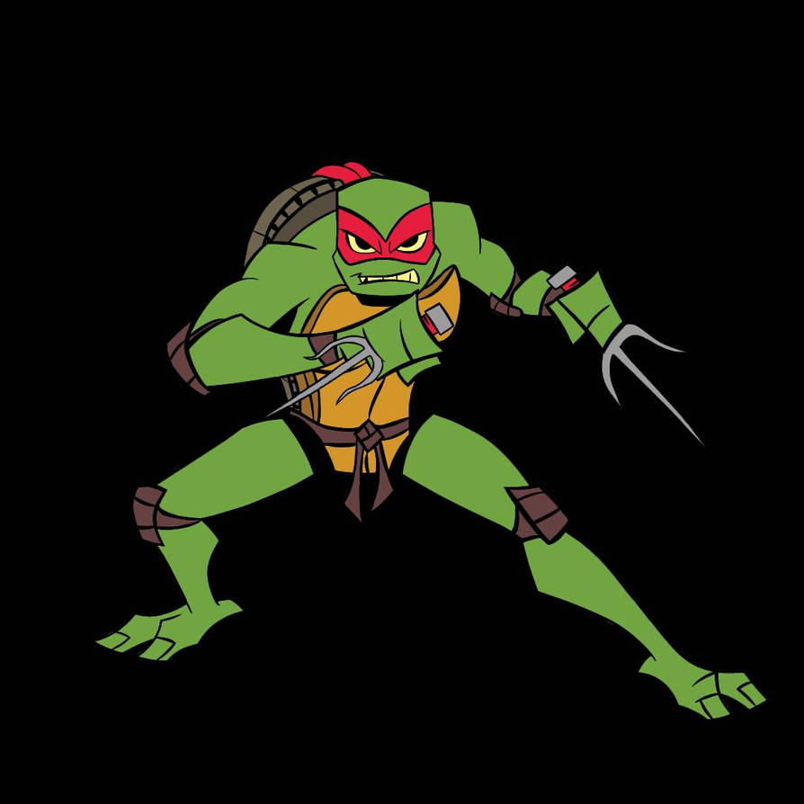 Raphael (RotTMNT Edit) by billymj04 on DeviantArt