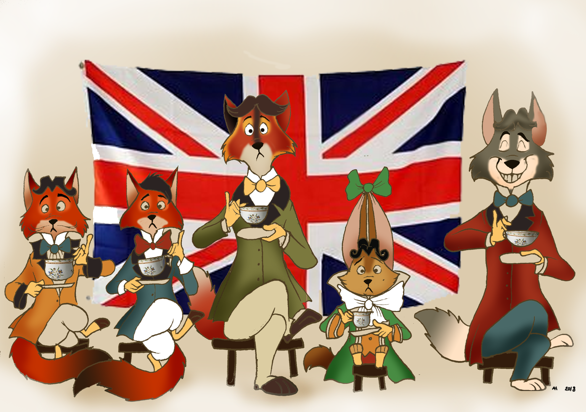 The Python From Zootopia The Monty Python Zootopia Gentlemen School by R101D on DeviantArt