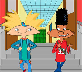 Hey Arnold Conquer the Wind (preview)