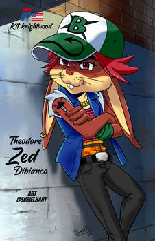 Theodore Zed Dibianco test art