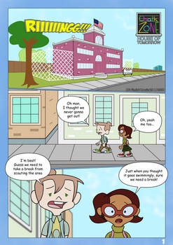 Chalkzone: House Of Tomorrow P1