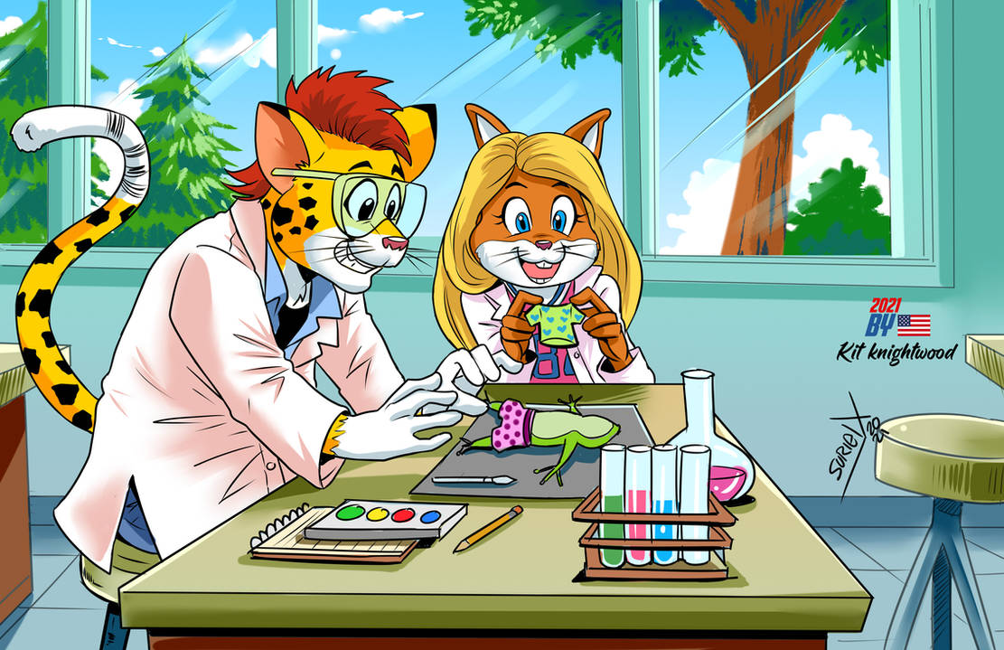 Weird Science by R101D on DeviantArt