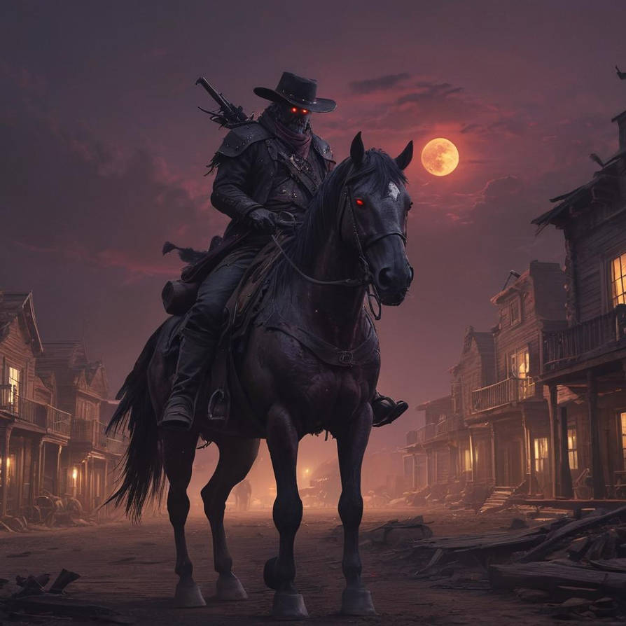 midnight rider by rebelnikki on DeviantArt