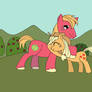 Applejack and Big Macintosh