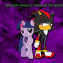 Twilight Sparkle and Shadow the Hedgehog