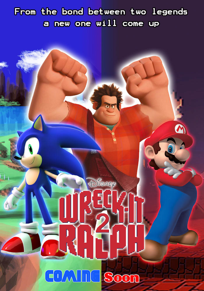 Poster Wreck-It Ralph 2 by LightDegel on DeviantArt