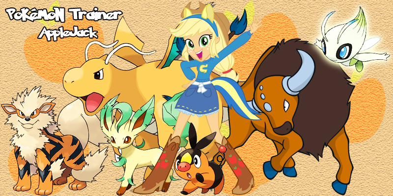 Pokemon Trainer Applejack