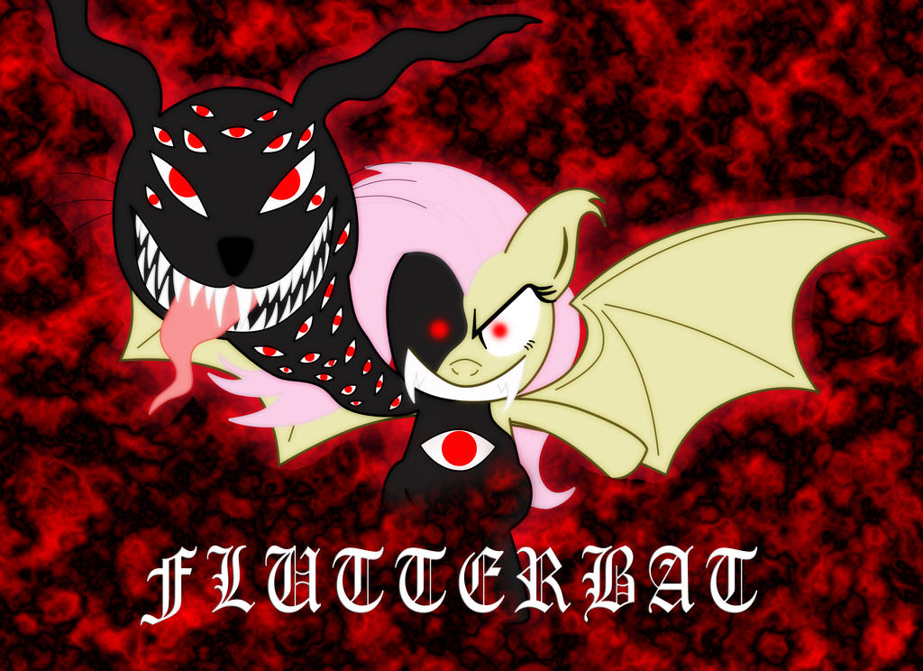 Flutterbat Deviantart Front Flutterbat by LightDegel on DeviantArt